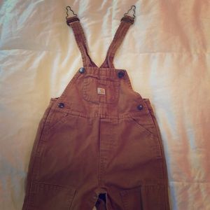 24 mo Carhartt Bibs